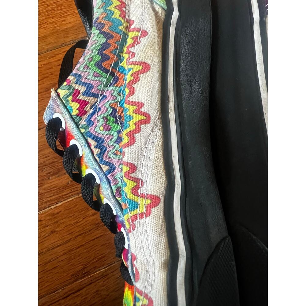 VANS x JEN STARK Rare Psychedelic Old Skool Sneakers | 7W - Picture 7 of 12